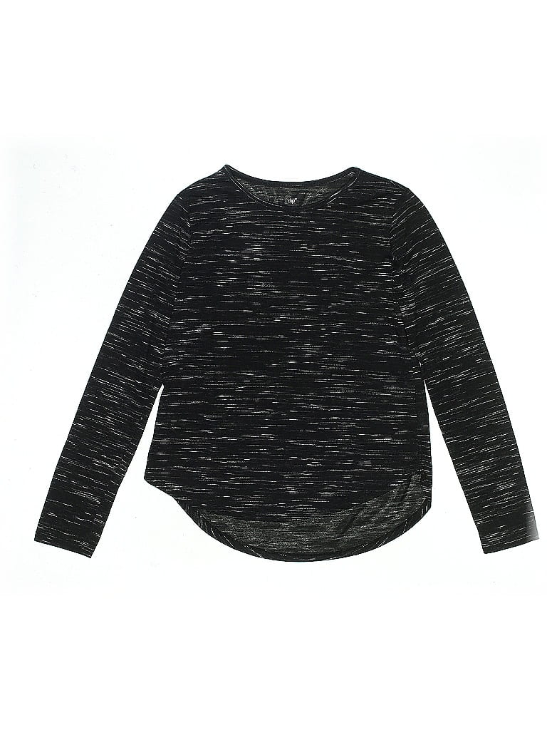 Pre-owned Dip Kids' Long Sleeve T-shirt In Black