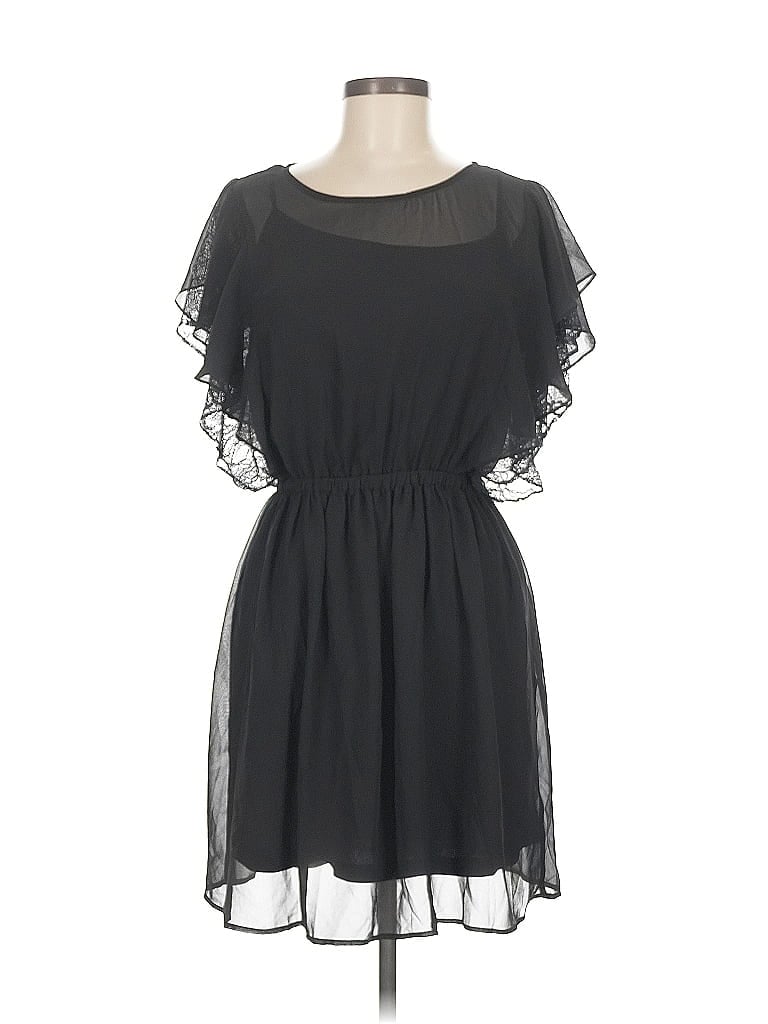 Pre-owned Xxi Cocktail Dress In Black