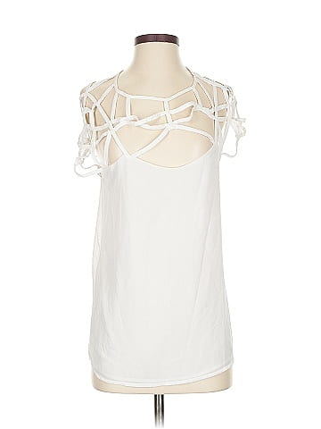 Naked Zebra Sleeveless Blouse (view 1)