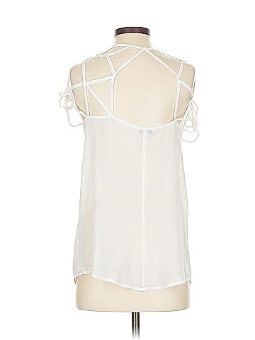 Naked Zebra Sleeveless Blouse (view 2)
