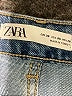Zara Tweed Blue Jeans Size 6 - photo 3