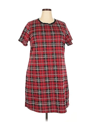 City Chic Casual Dress (view 1)