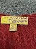 Princess Vera Wang Burgundy Pullover Sweater Size XL - photo 7