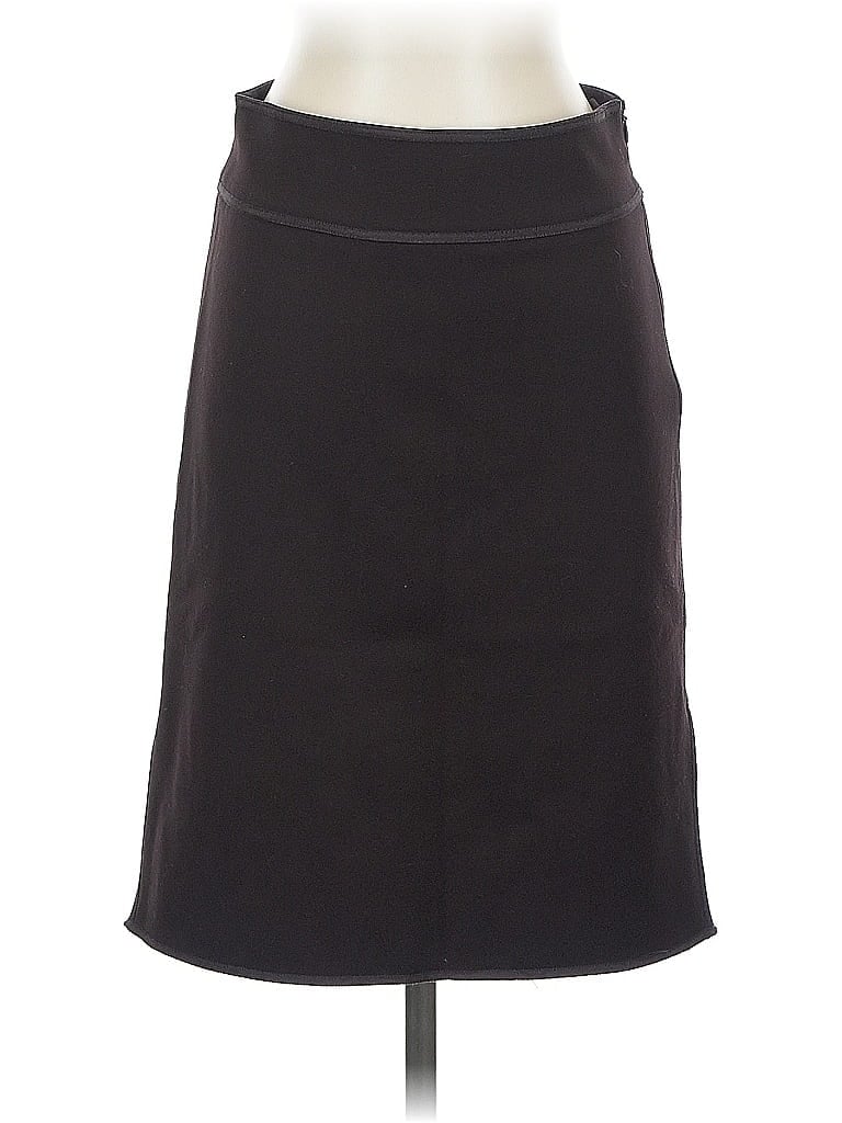 Pre-owned Max Studio Casual Skirt In Black