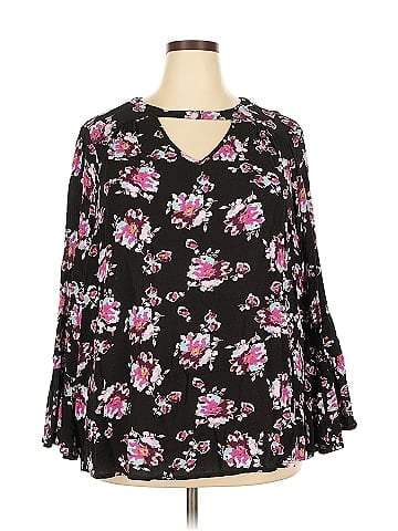 Lane Bryant 3/4 Sleeve Blouse (view 1)