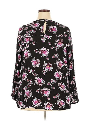 Lane Bryant 3/4 Sleeve Blouse (view 2)