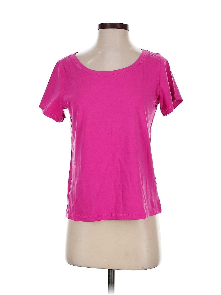 Pre-owned Eileen Fisher Active T-shirt In Pink