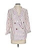 Left Coast by Dolan Stripes White Blazer Size XS - photo 1
