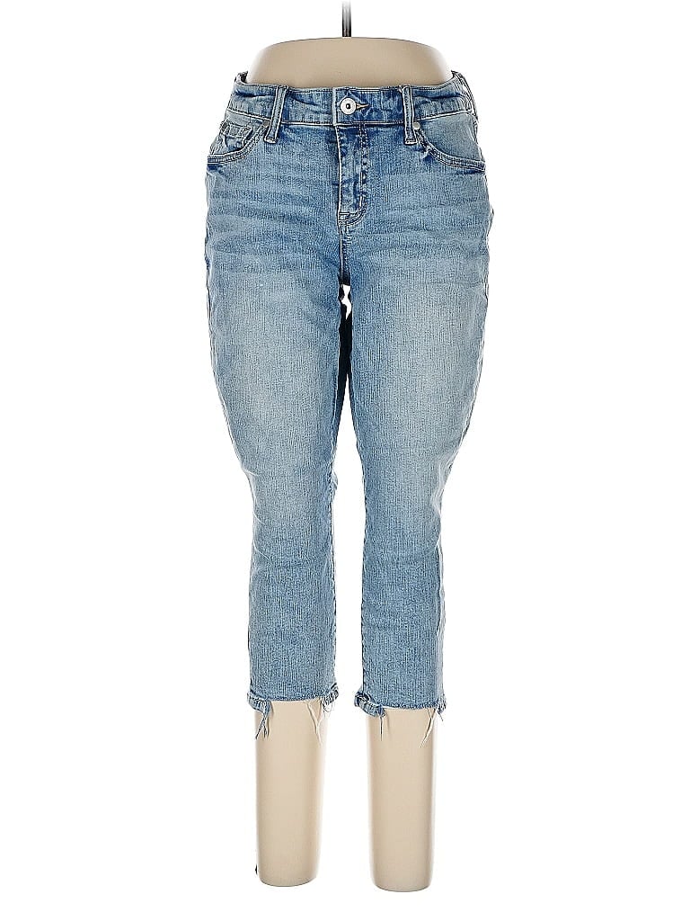 Pre-owned Torrid Jeans In Blue