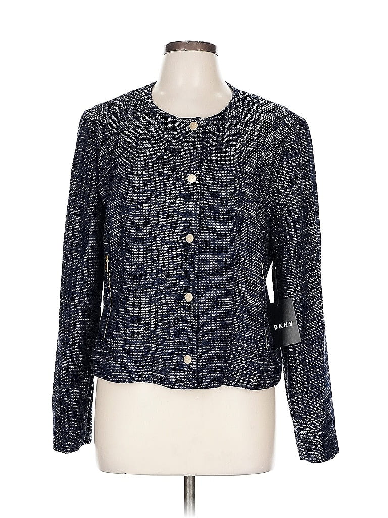 Dkny Blazer Jacket In Multi