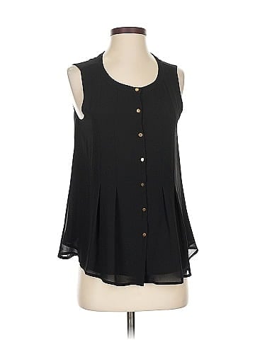Naked Zebra Sleeveless Blouse (view 1)