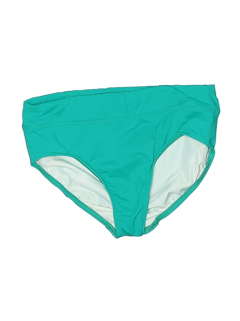 Click to view more detailed imagery on our partner's website Pre-owned Lands' End Swimsuit Bottoms In Blue