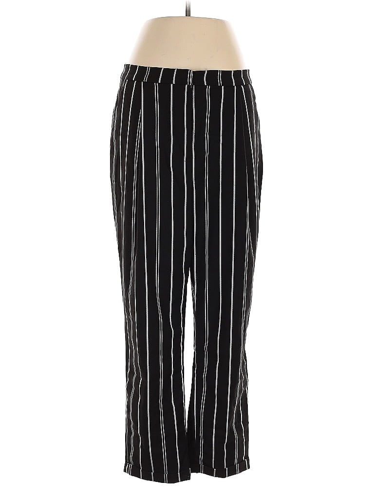 Pre-owned Divided By H&m Casual Pants In Black