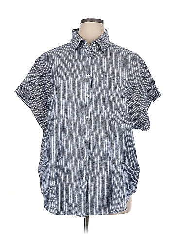 Quince Short Sleeve Button-Down Shirt (view 1)