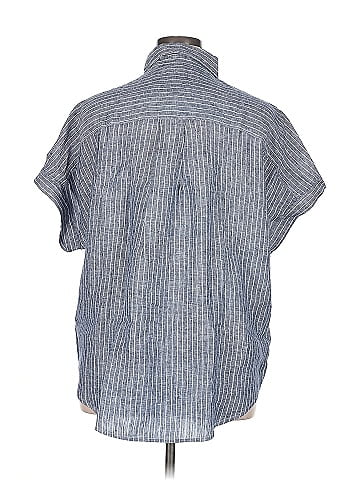 Quince Short Sleeve Button-Down Shirt (view 2)