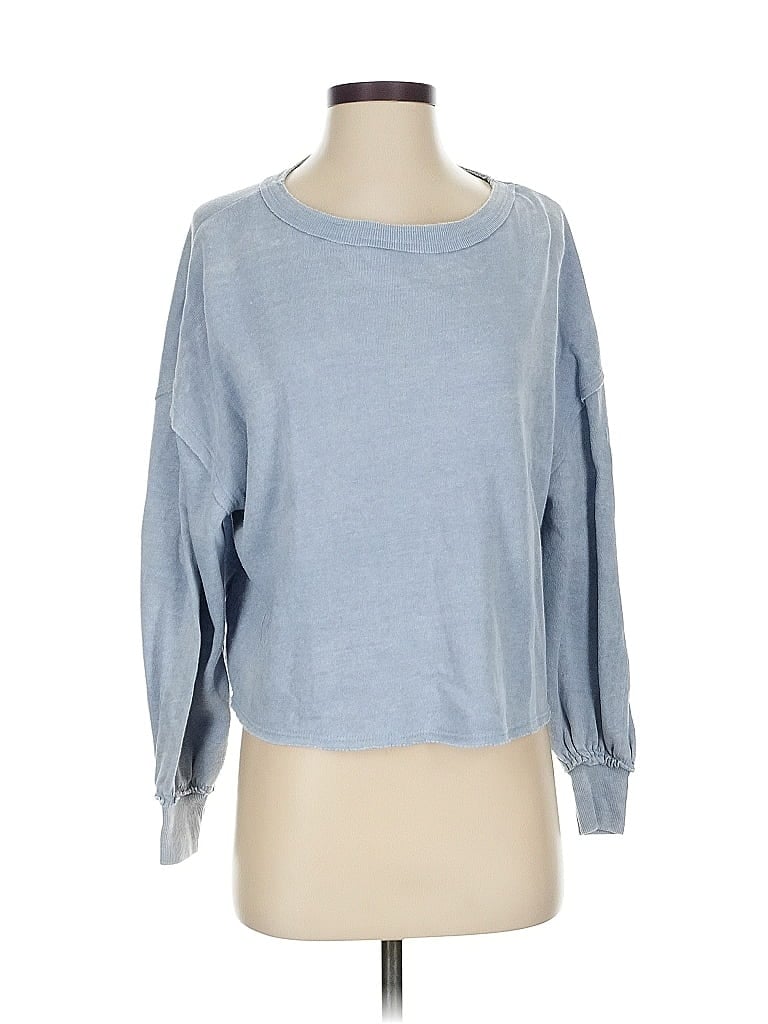 Pre-owned Vintage Havana Sweatshirt In Blue