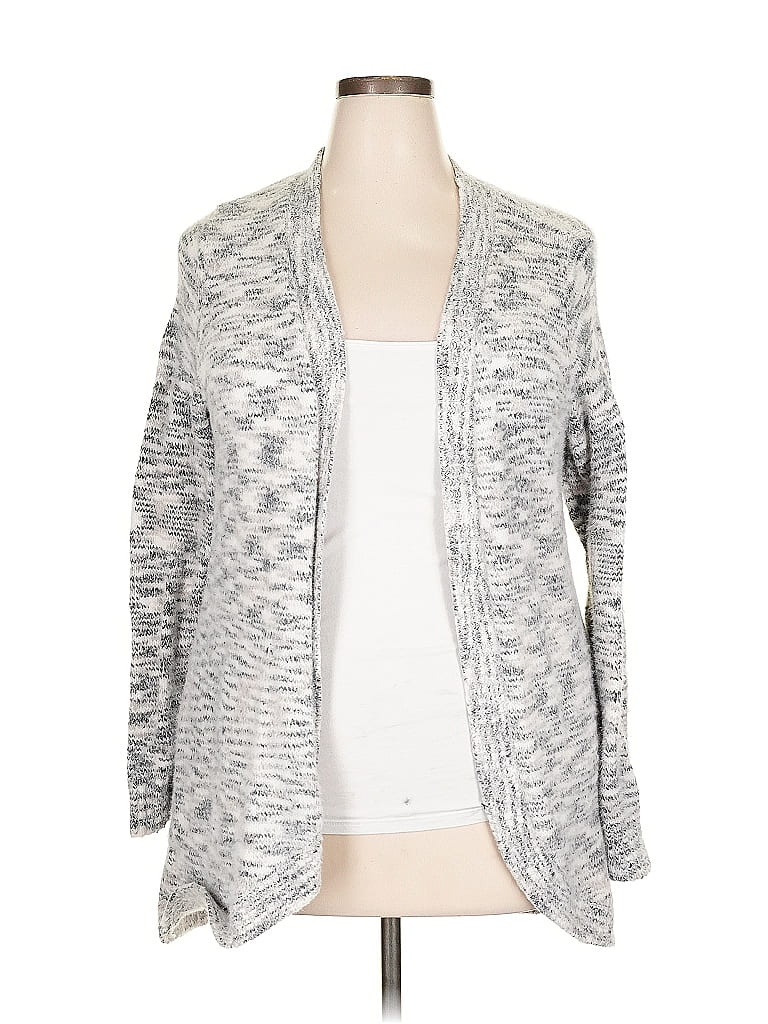 Pre-owned Torrid Cardigan Sweater In Blue