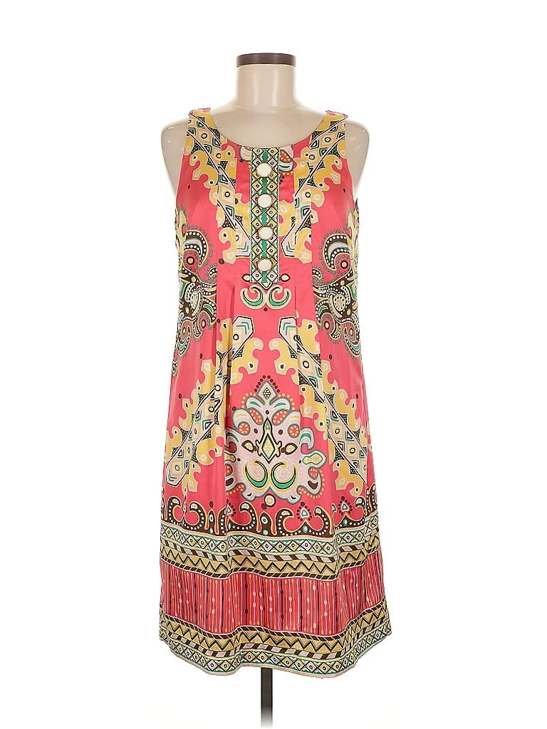 Pre-owned Nicole By Nicole Miller Cocktail Dress In Pink