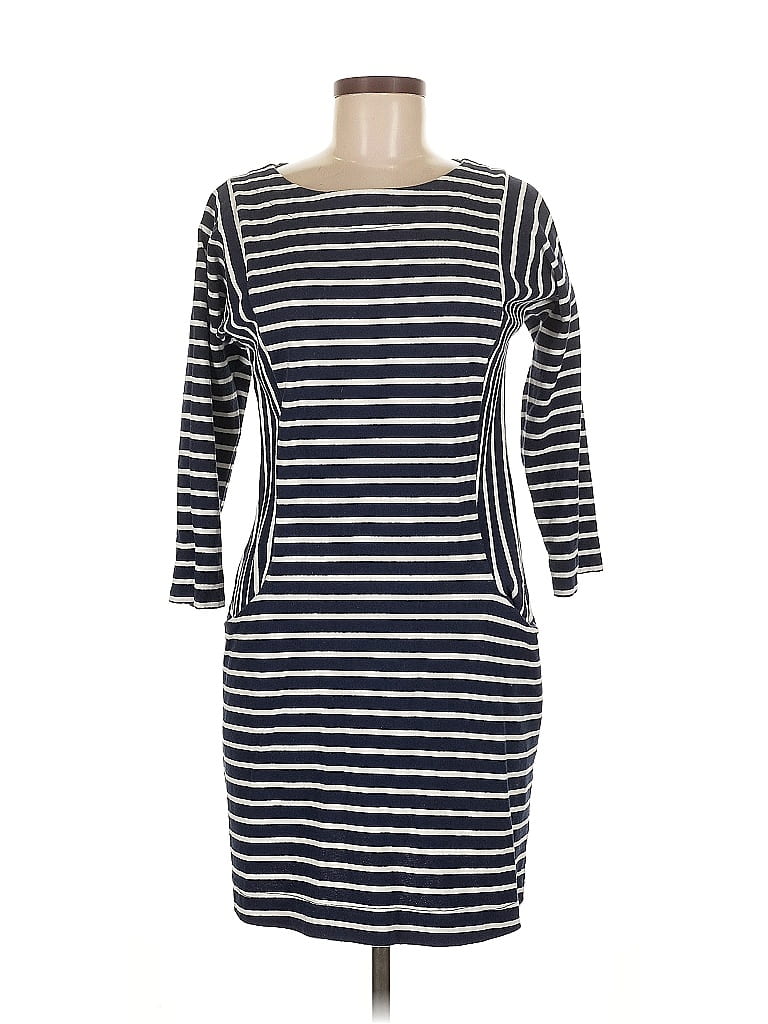 Pre-owned Joules 3/4 Sleeve T-shirt In Blue