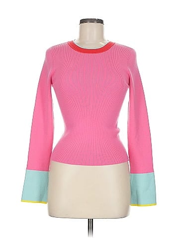 Alice + Olivia Wool Pullover Sweater (view 1)