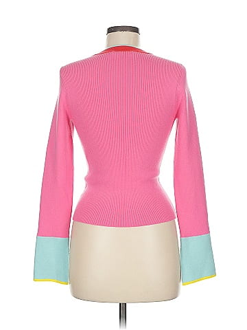 Alice + Olivia Wool Pullover Sweater (view 2)