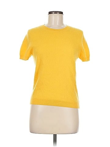 Quince Cashmere Pullover Sweater (view 1)