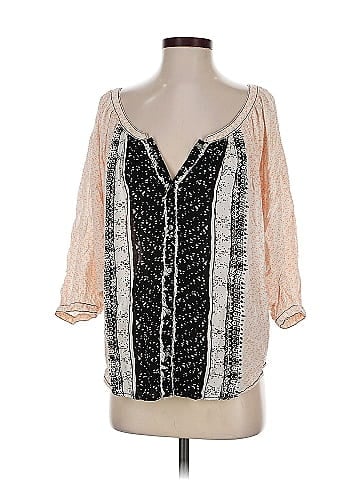 Free People 3/4 Sleeve Blouse (view 1)