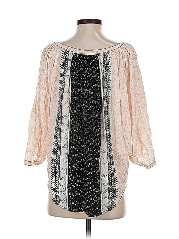 Free People 3/4 Sleeve Blouse (view 2)