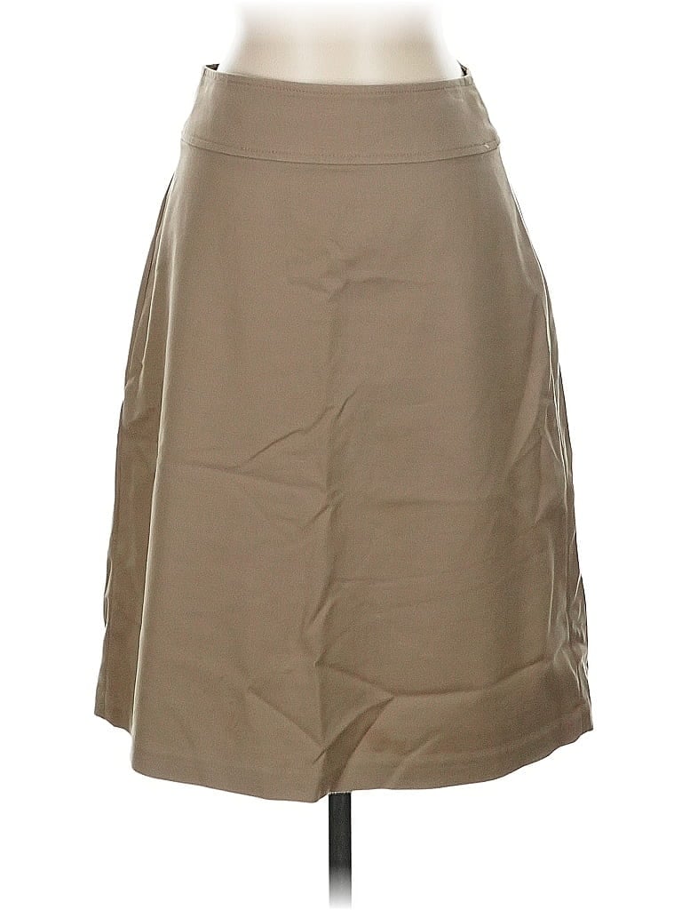 Pre-owned Banana Republic Casual Skirt In Brown