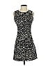 Taylor Tweed Black Casual Dress Size 2 - photo 1
