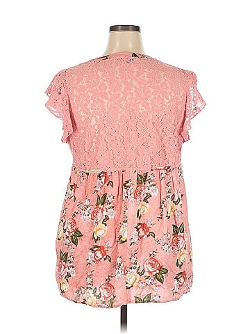 Suzanne Betro Short Sleeve Blouse (view 2)