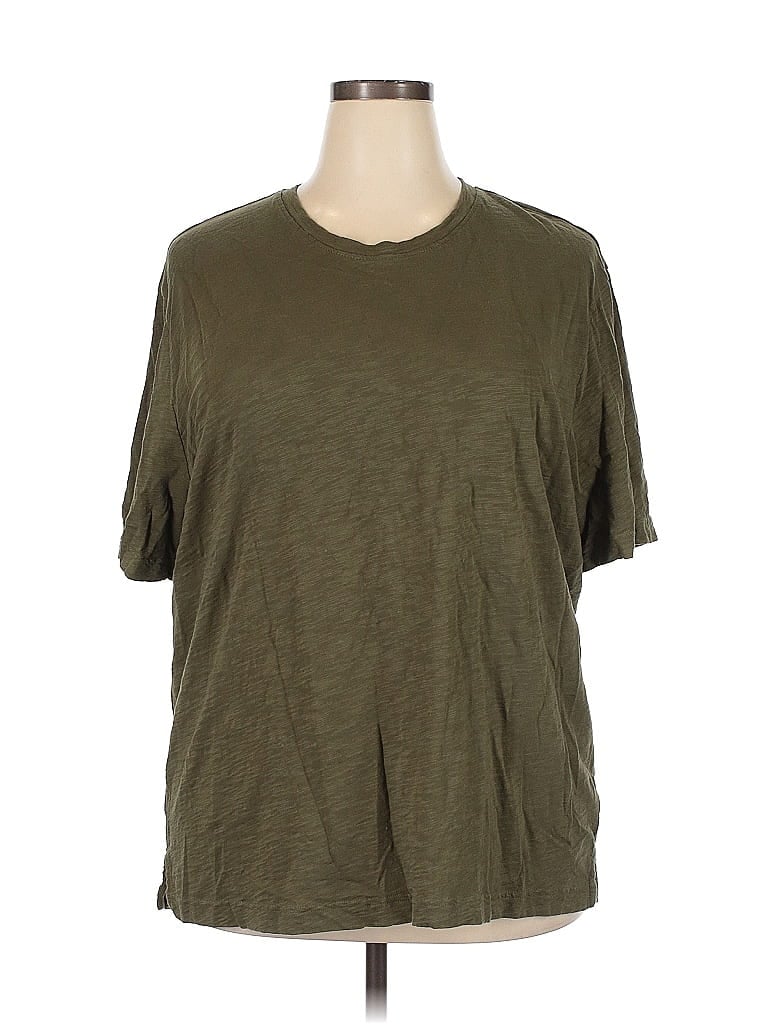 Click to view more detailed imagery on our partner's website Pre-owned Treasure & Bond Short Sleeve T-shirt In Green