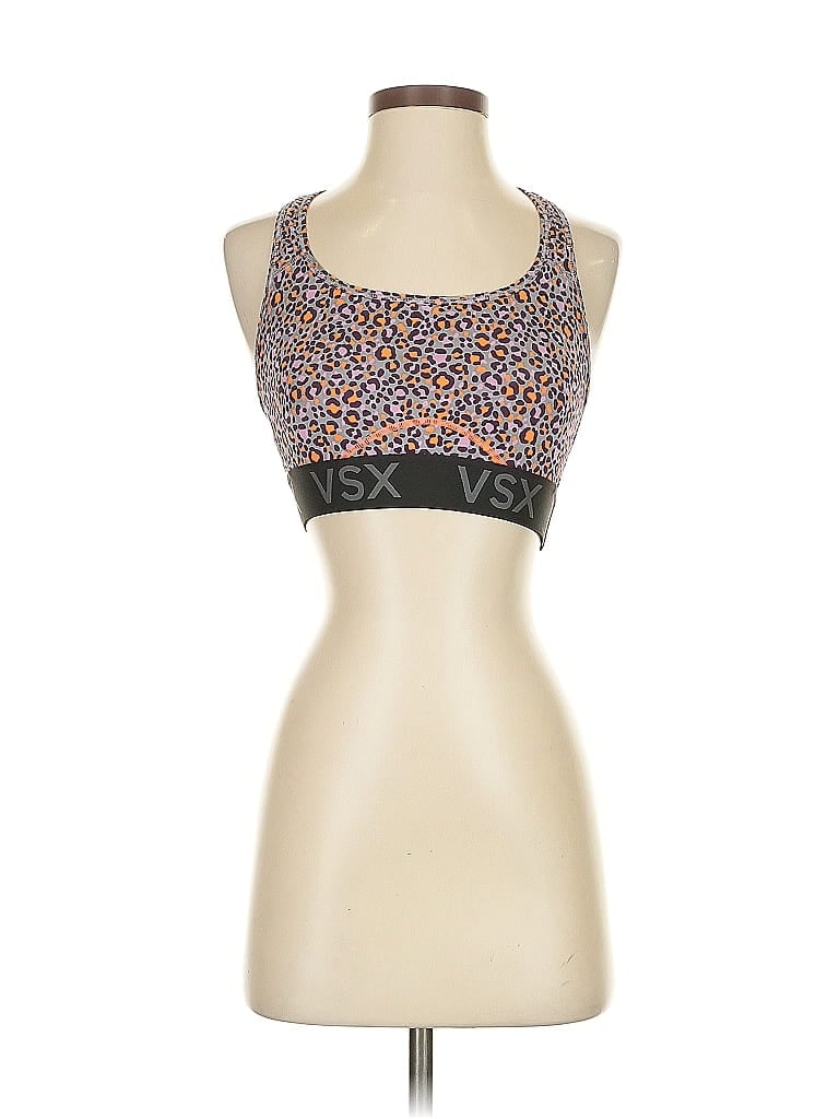 Pre-owned Vsx Sport Sports Bra In Orange