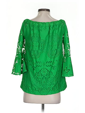 7th Avenue Design Studio New York & Company 3/4 Sleeve Blouse (view 2)