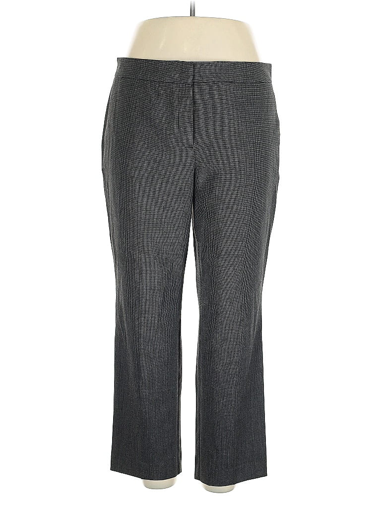 Pre-owned Ann Taylor Factory Dress Pants In Gray