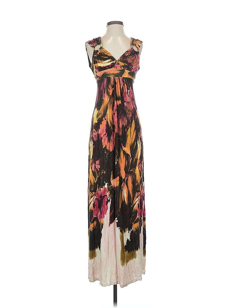 Click to view more detailed imagery on our partner's website Pre-owned Karen Kane Casual Dress In Orange