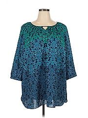 Catherines 3/4 Sleeve Blouse