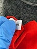 Zinke Red Swimsuit Top Size S - photo 4