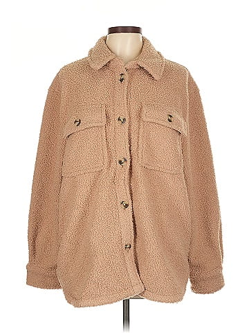 Abercrombie & Fitch Faux Fur Jacket (view 1)
