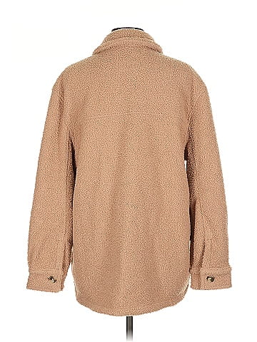 Abercrombie & Fitch Faux Fur Jacket (view 2)