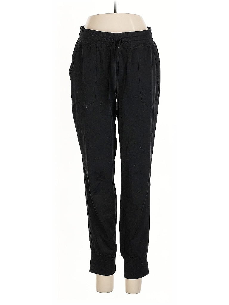 Pre-owned Active By Old Navy Track Pants In Black