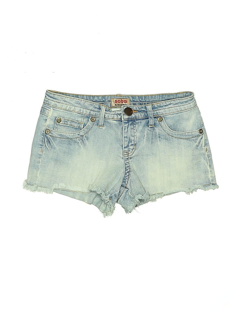 Pre-owned No Boundaries Denim Shorts In Blue