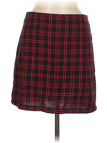 Blue Blush Casual Skirt (view 1)