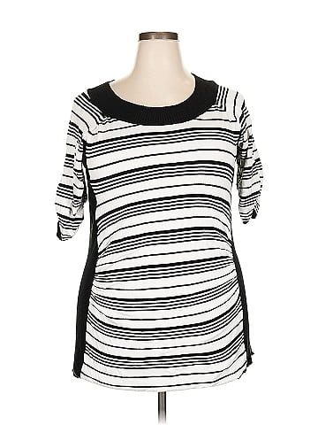 Allison Brittney Short Sleeve Top (view 1)