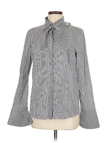 Armani Exchange Long Sleeve Blouse (view 1)