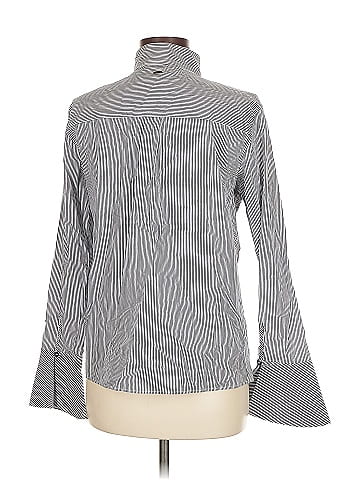 Armani Exchange Long Sleeve Blouse (view 2)