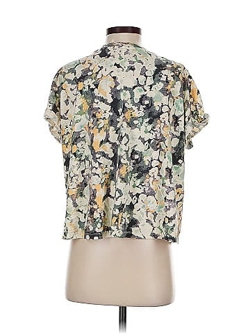 Pilcro Short Sleeve Blouse (view 2)