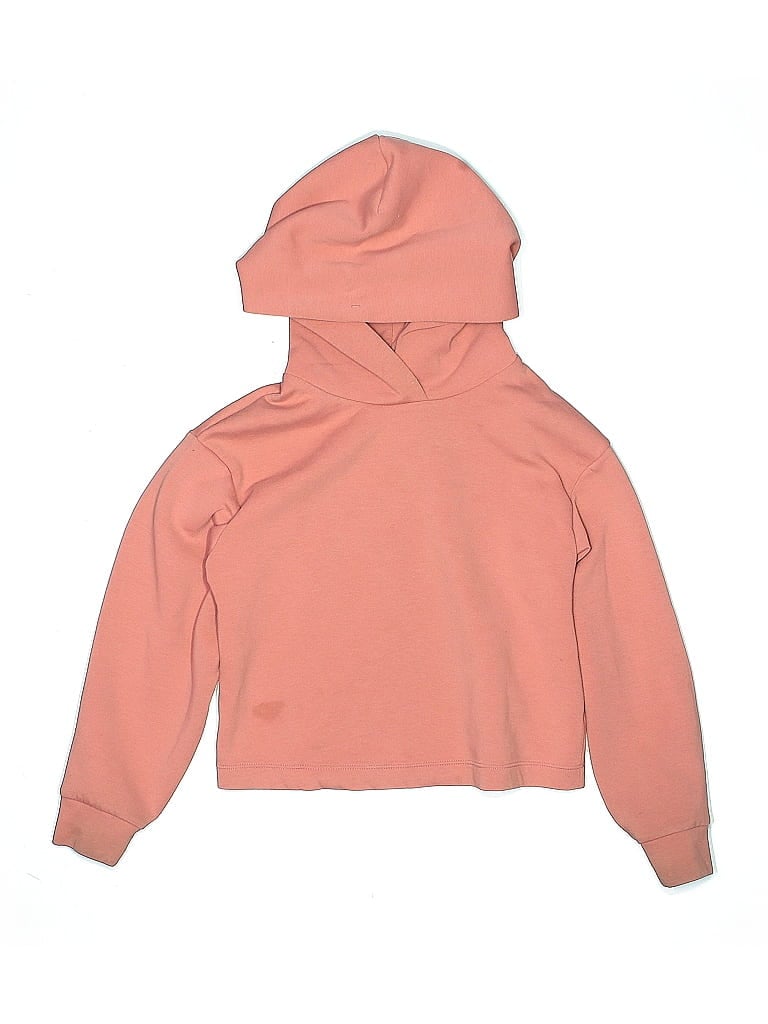 Pre-owned Uniqlo Kids' Pullover Hoodie In Pink