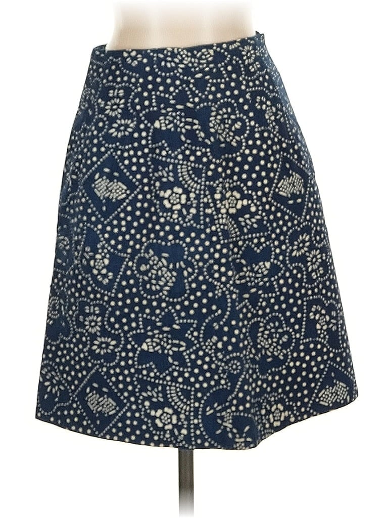 Pre-owned Unbranded Casual Skirt In Blue