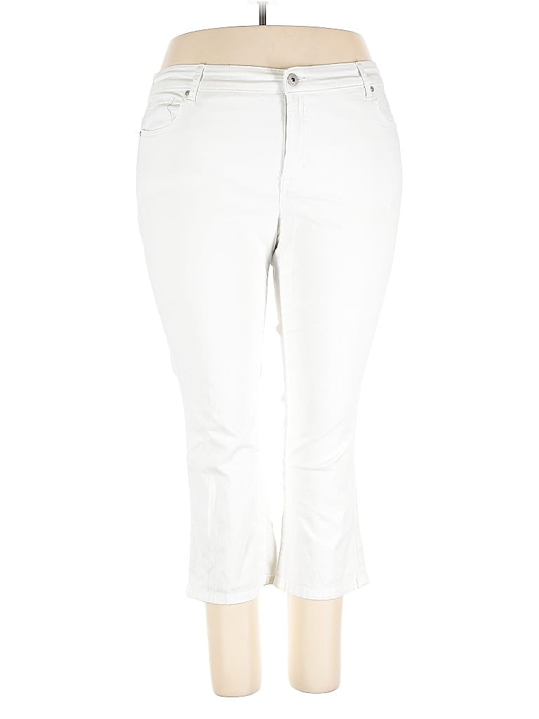 Pre-owned Style & Co Jeans In White